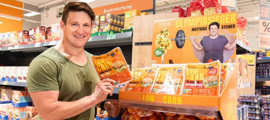 Kaufland startet Kampagne mit Matthias Steiner